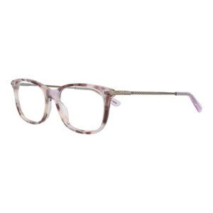 Bottega Veneta Womens Square/Rectangle Avana Violet Transparent Fashion